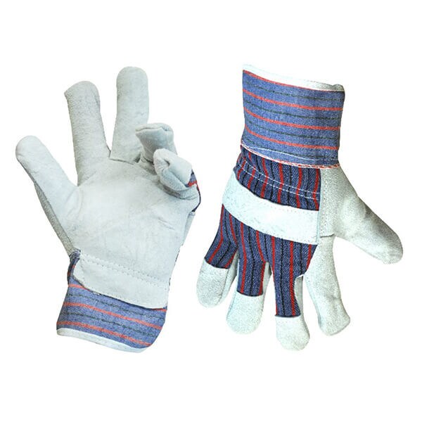 Cow Split Leather Gloves (Pair)